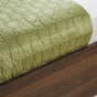 Glam Cushion Cover & Runner Set Of 3 Green