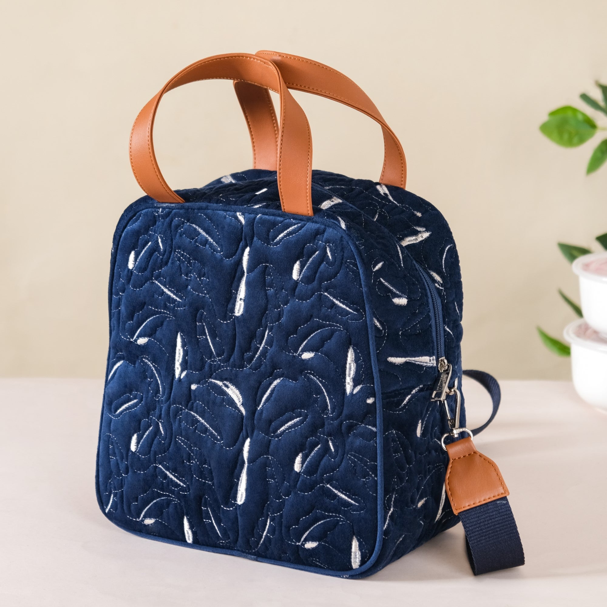 Buy Baby Jalebi Personalized Dear Zoo Double Decker Lunch Bag Tiffin Bags  for School online