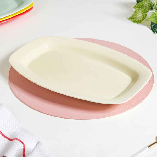 Colourful Trays - Ceramic platter, serving platter, fruit platter | Plates for dining table & home decor