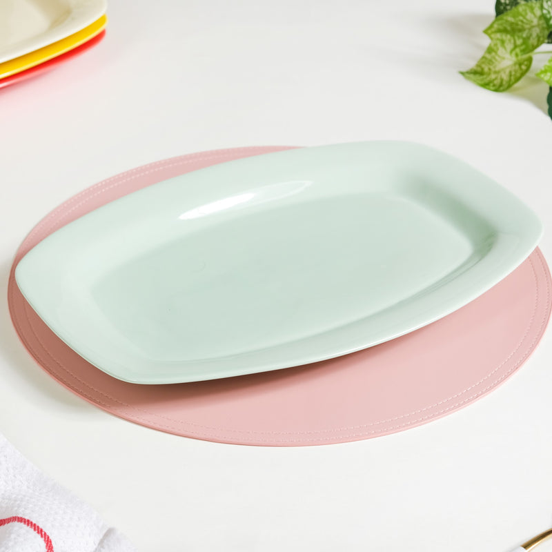 Colourful Trays - Ceramic platter, serving platter, fruit platter | Plates for dining table & home decor