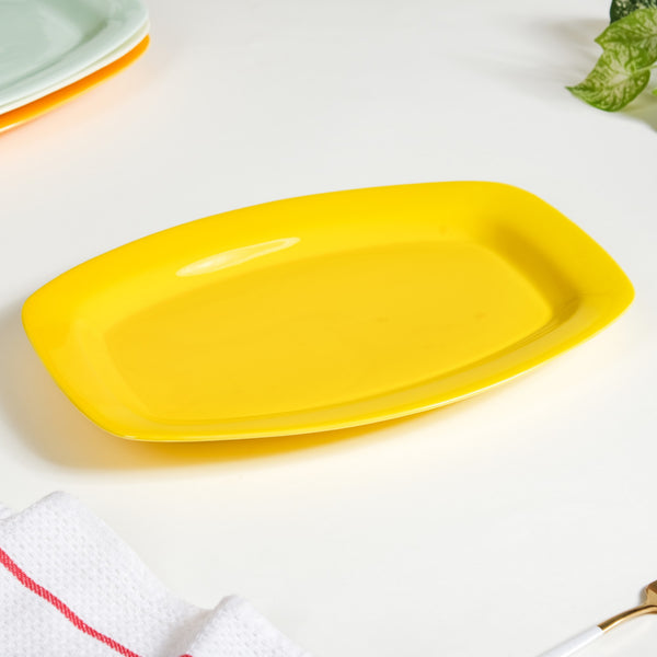 Colourful Trays - Ceramic platter, serving platter, fruit platter | Plates for dining table & home decor