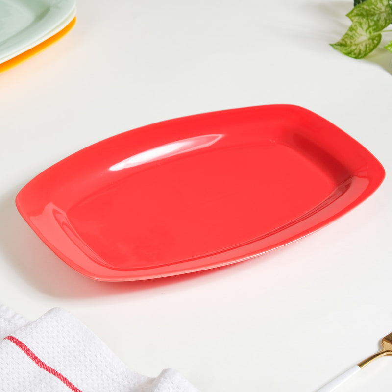 Colourful Trays - Ceramic platter, serving platter, fruit platter | Plates for dining table & home decor