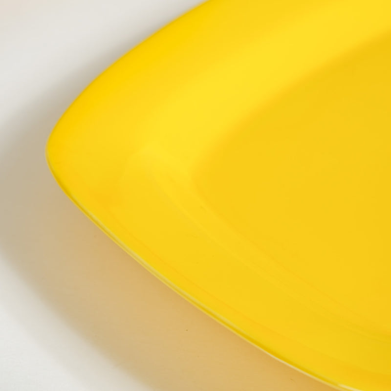 Colourful Trays - Ceramic platter, serving platter, fruit platter | Plates for dining table & home decor