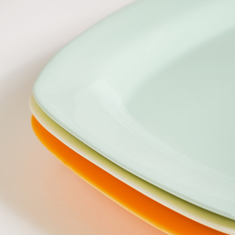 Colourful Trays - Ceramic platter, serving platter, fruit platter | Plates for dining table & home decor