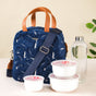 Multipurpose Tiffin Bag Navy Blue