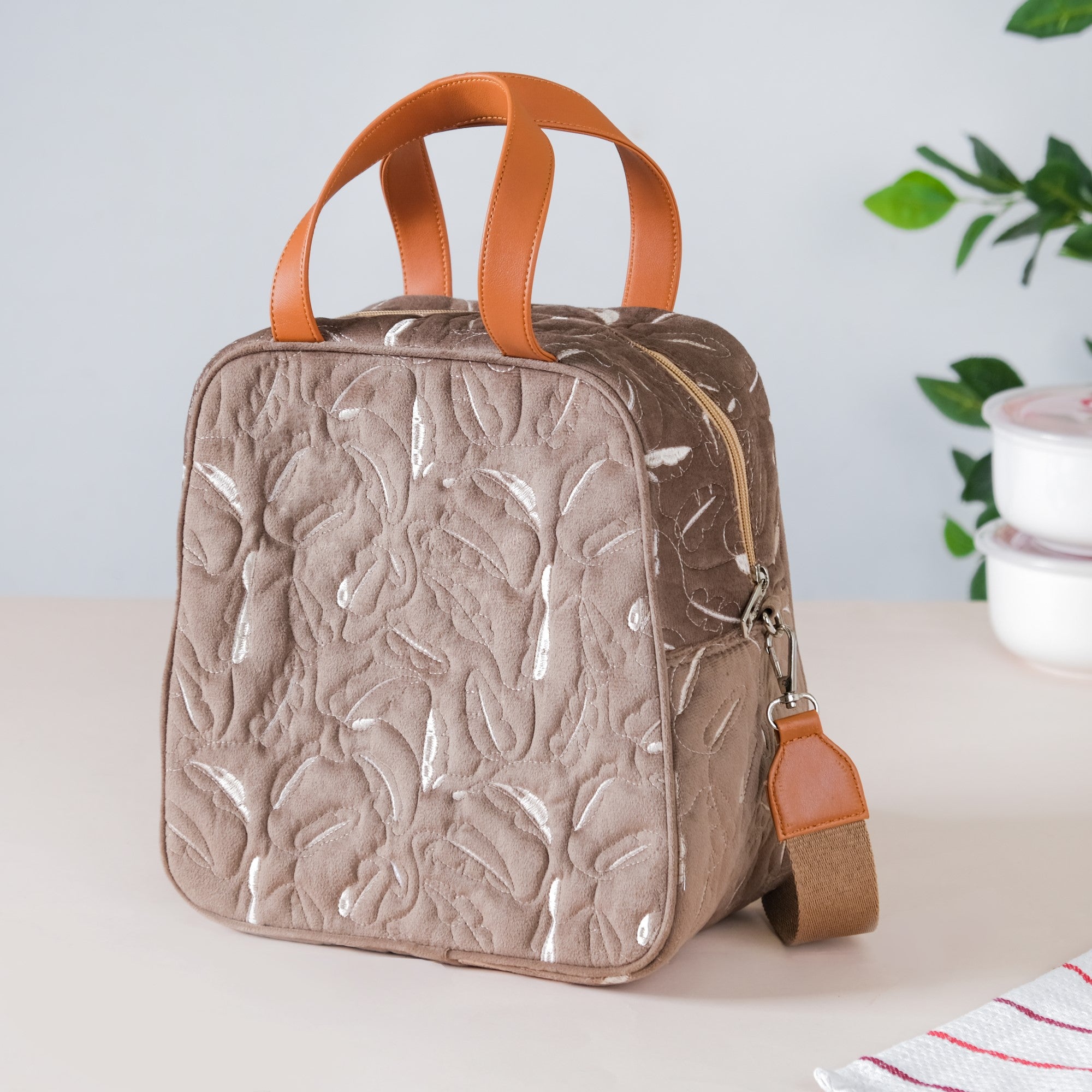 Louis Vuitton's new drop is the most luxurious lunch bag on the market  sort of