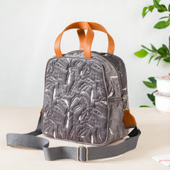 Heat Insulated Lunch Bag Grey