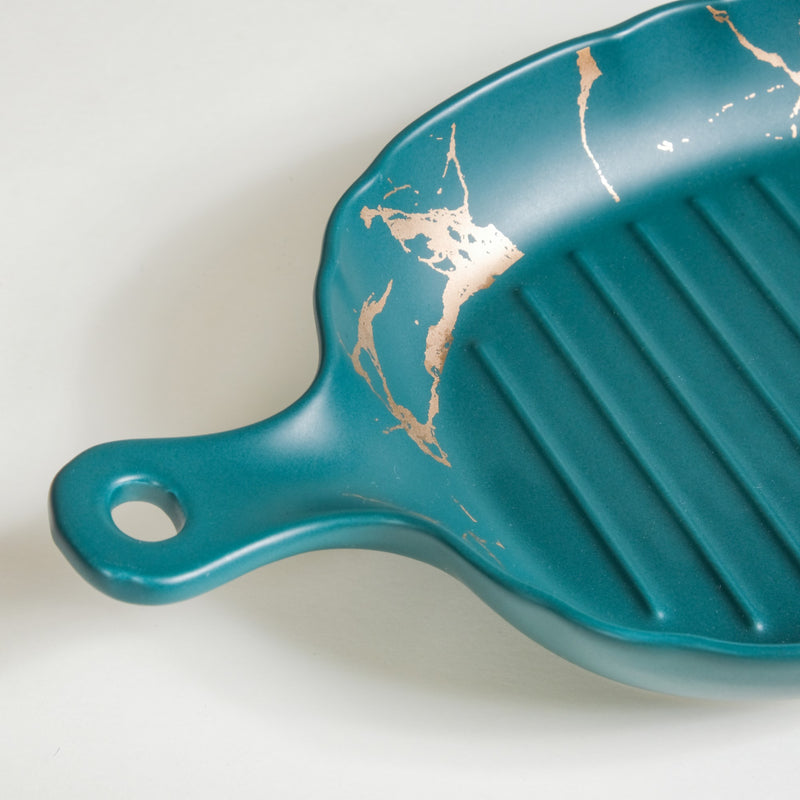 Ceramic Marble Plate - Bowl, ceramic bowl, serving bowls, noodle bowl, salad bowls, bowl for snacks, large serving bowl, bowl with handle | Bowls for dining table & home decor