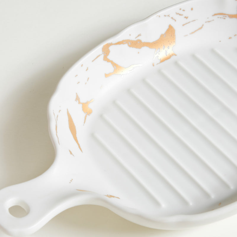 Ceramic Marble Plate - Bowl, ceramic bowl, serving bowls, noodle bowl, salad bowls, bowl for snacks, large serving bowl, bowl with handle | Bowls for dining table & home decor