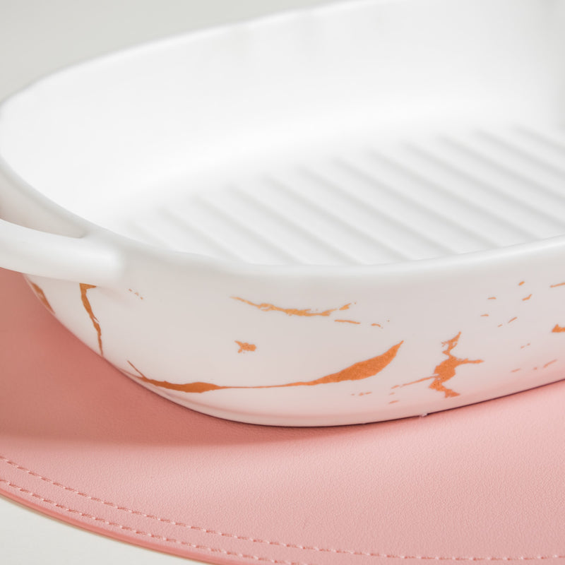 Marble Serving Tray Large - Bowl, ceramic bowl, serving bowls, noodle bowl, salad bowls, bowl for snacks, snack bowl sets | Bowls for dining table & home decor