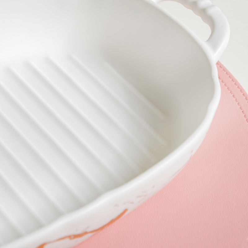 Marble Serving Tray Large - Bowl, ceramic bowl, serving bowls, noodle bowl, salad bowls, bowl for snacks, snack bowl sets | Bowls for dining table & home decor