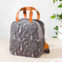 Heat Insulated Lunch Bag Grey