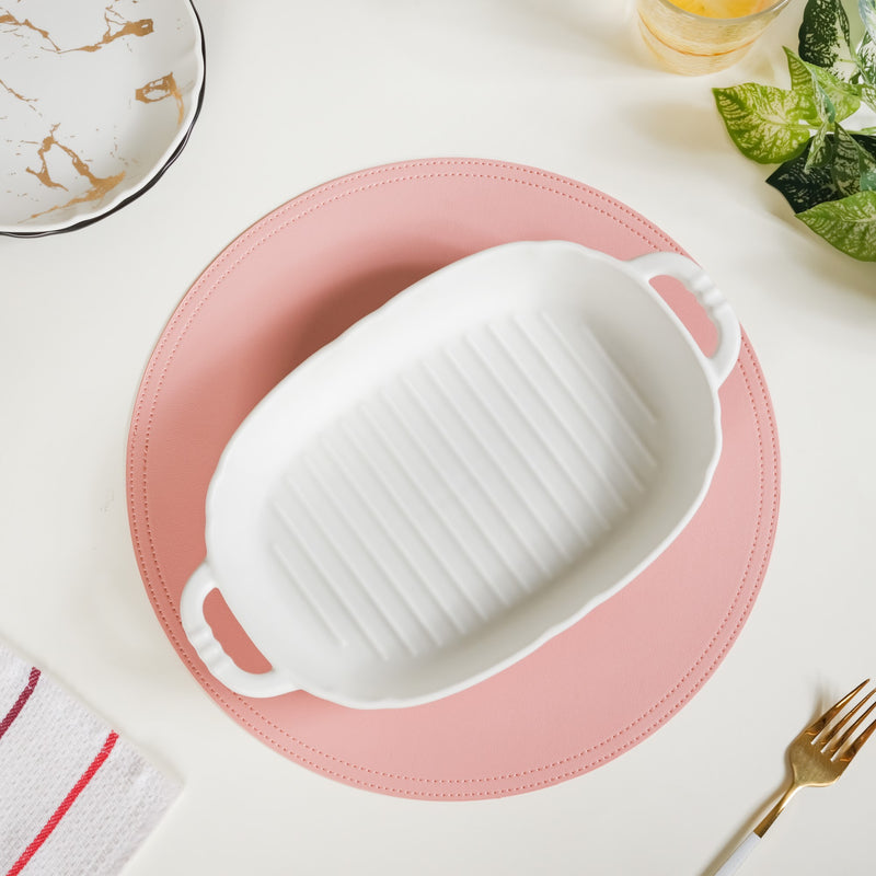 Marble Serving Tray Large - Bowl, ceramic bowl, serving bowls, noodle bowl, salad bowls, bowl for snacks, snack bowl sets | Bowls for dining table & home decor