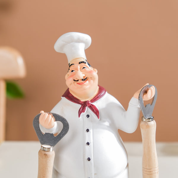 Table Chef With Bottle Opener