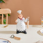 Table Chef With Bottle Opener - Showpiece | Home decor item | Room decoration item