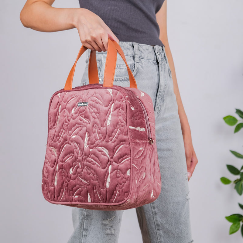 Thermal Lunch Bag For Office Pink