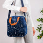 Multipurpose Tiffin Bag Navy Blue