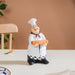 Table Chef With Corkscrew Opener - Showpiece | Home decor item | Room decoration item