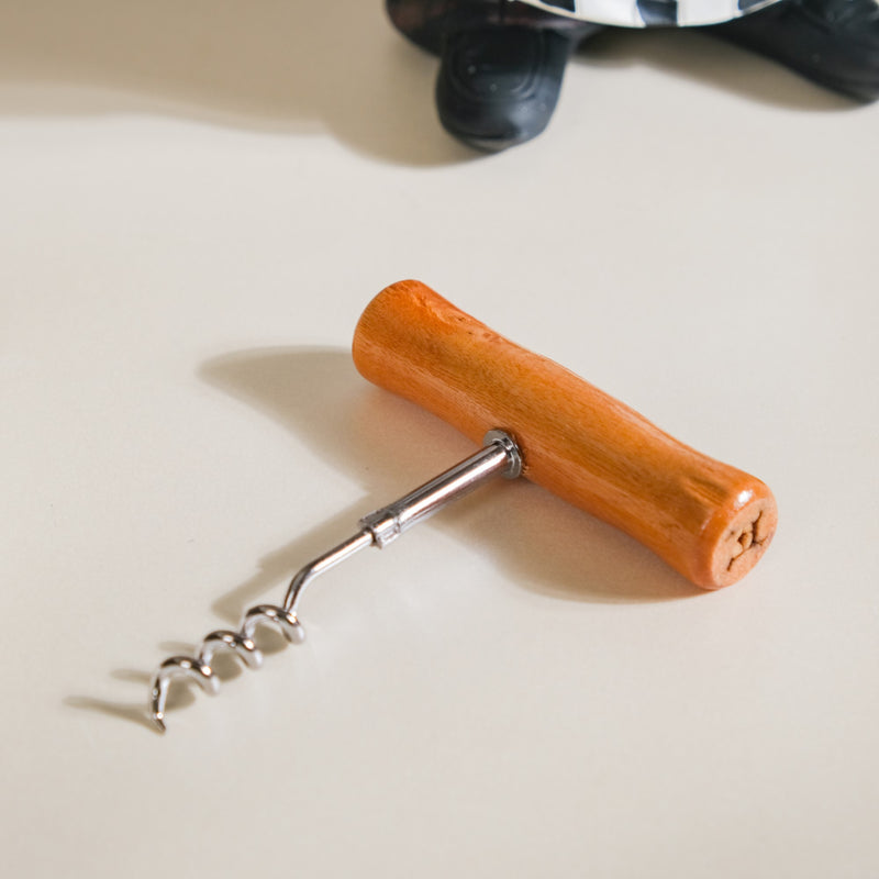 Table Chef With Corkscrew Opener - Showpiece | Home decor item | Room decoration item
