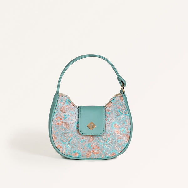 Eden Mint Moon Bag