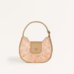 Eden Moon Handbag For Women Beige