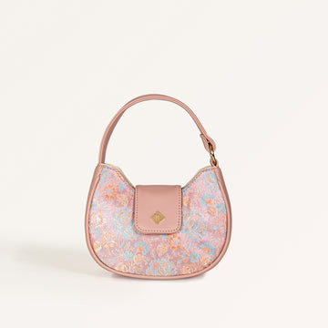 Eden Moon Handbag Pink