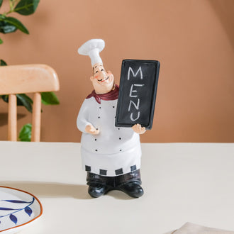 Table Chef - Showpiece | Home decor item | Room decoration item