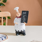 Table Chef - Showpiece | Home decor item | Room decoration item