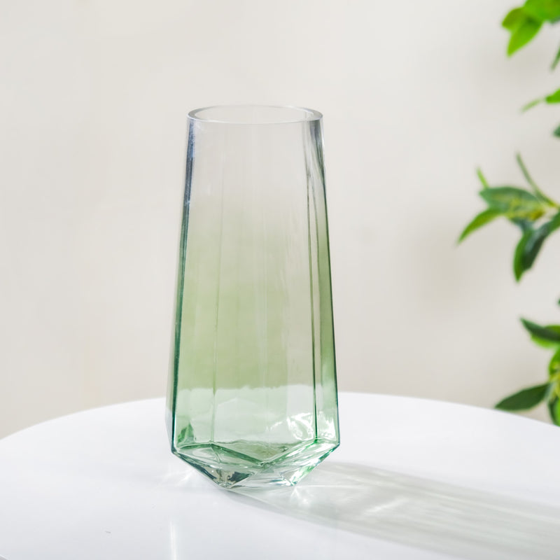 Small Opaque Vase - Flower vase for home decor, office and gifting | Home decoration items
