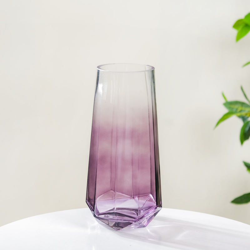 Small Opaque Vase - Flower vase for home decor, office and gifting | Home decoration items
