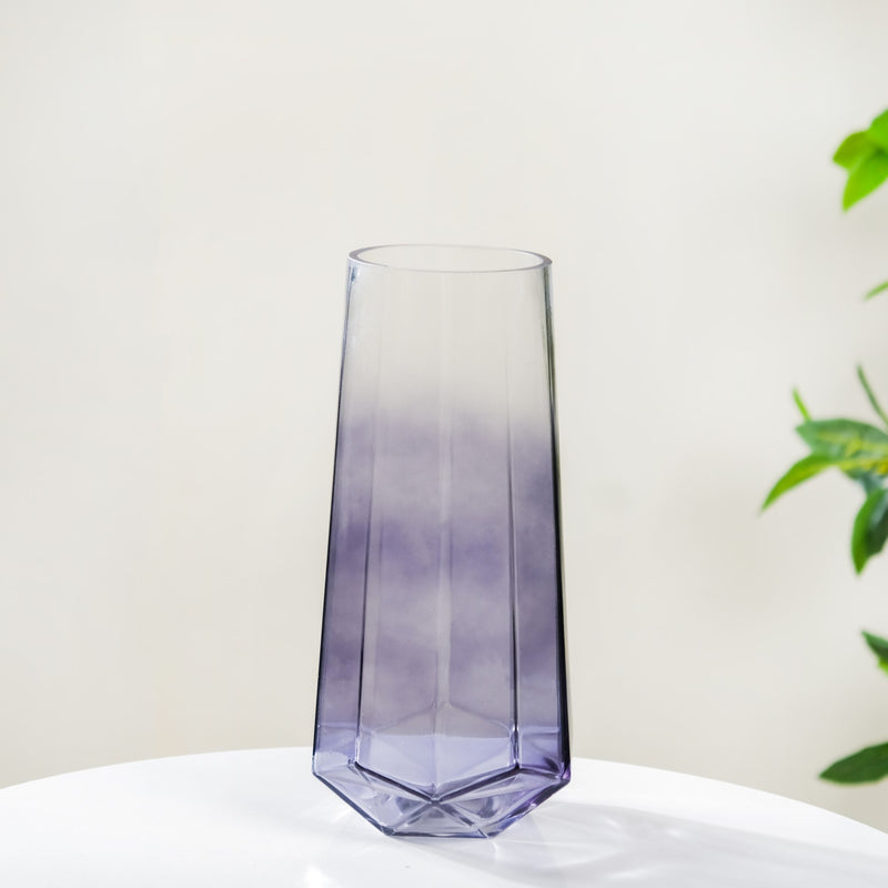 Small Opaque Vase - Flower vase for home decor, office and gifting | Home decoration items