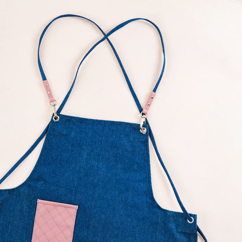 Cooking Apron For Women Pink