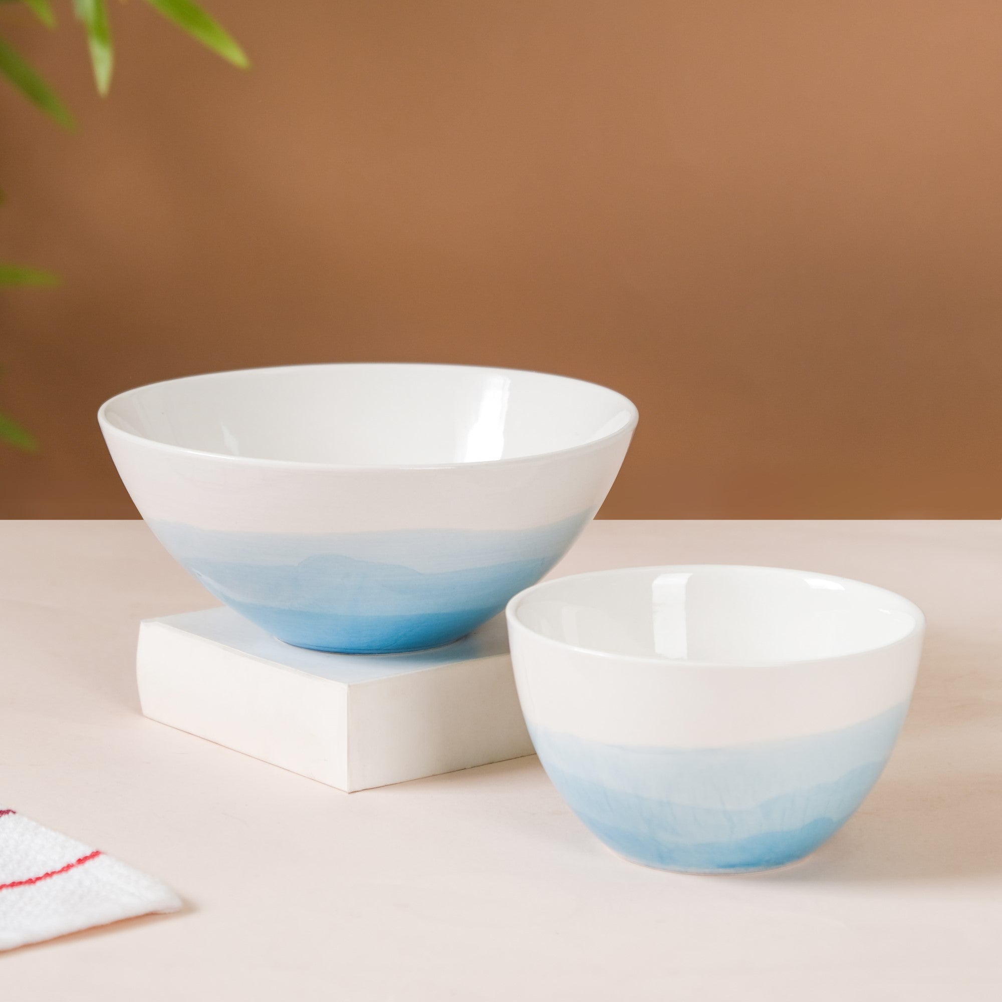 Ombre Bowl Blue