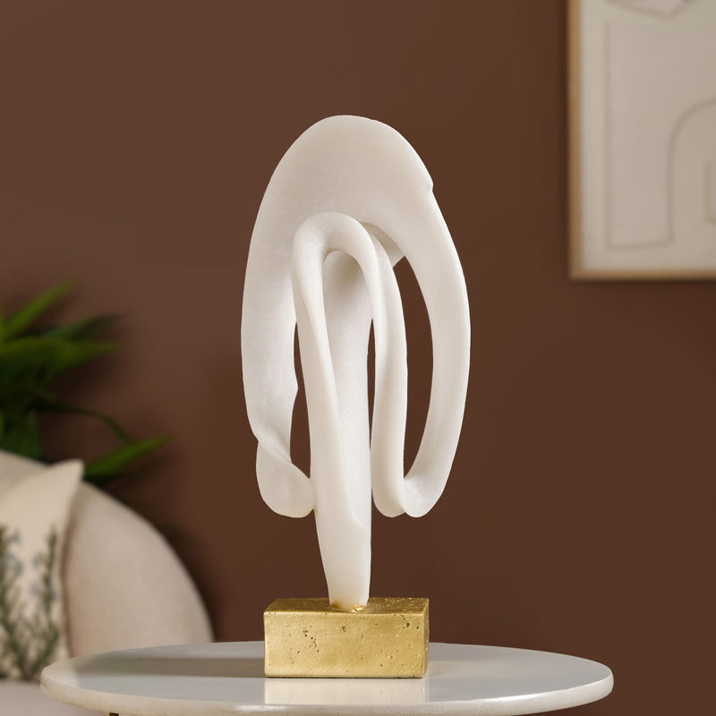 Celestine Curve Decor