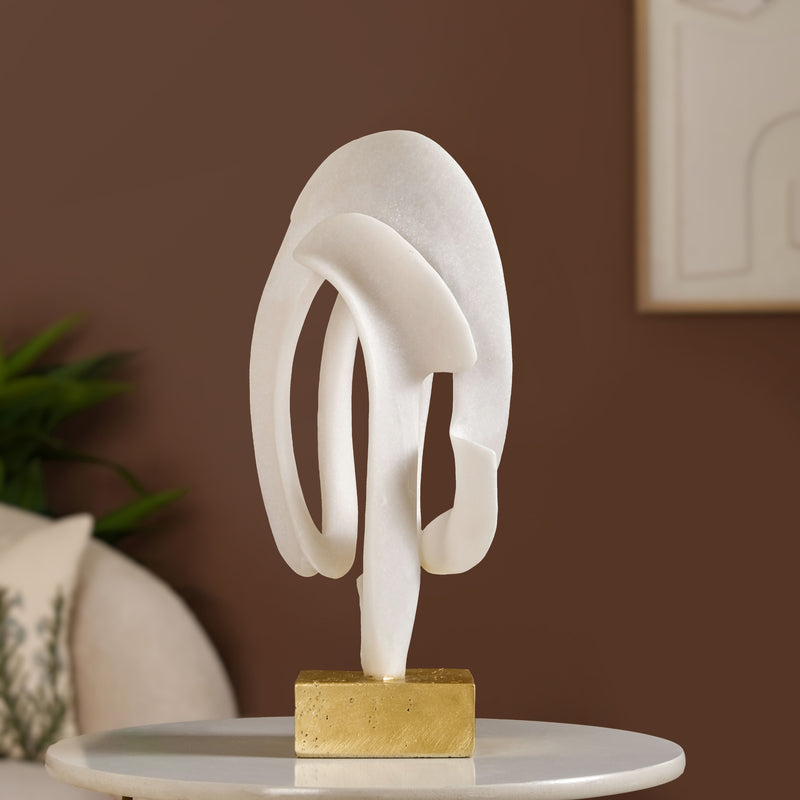 Celestine Curve Decor