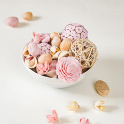 Sustainable Unscented Potpourri Pink