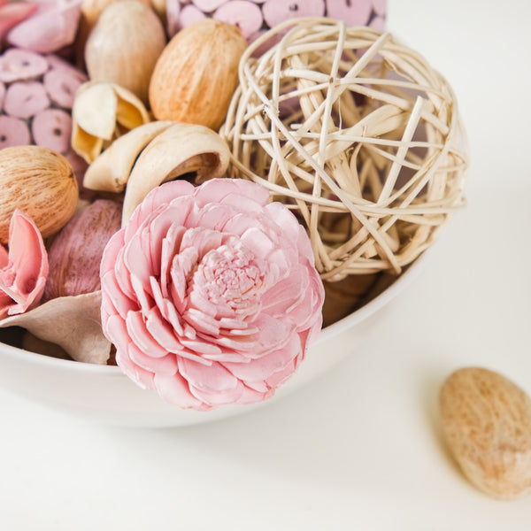 Sustainable Unscented Potpourri Pink