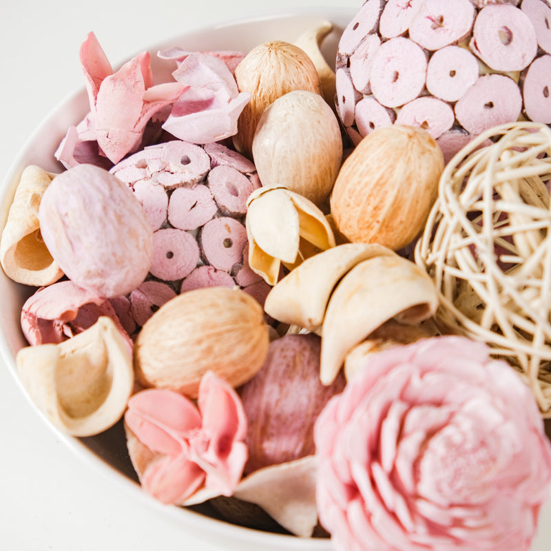 Sustainable Unscented Potpourri Pink