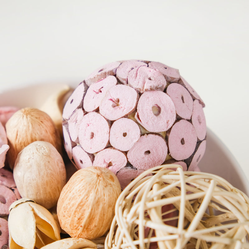 Sustainable Unscented Potpourri Pink