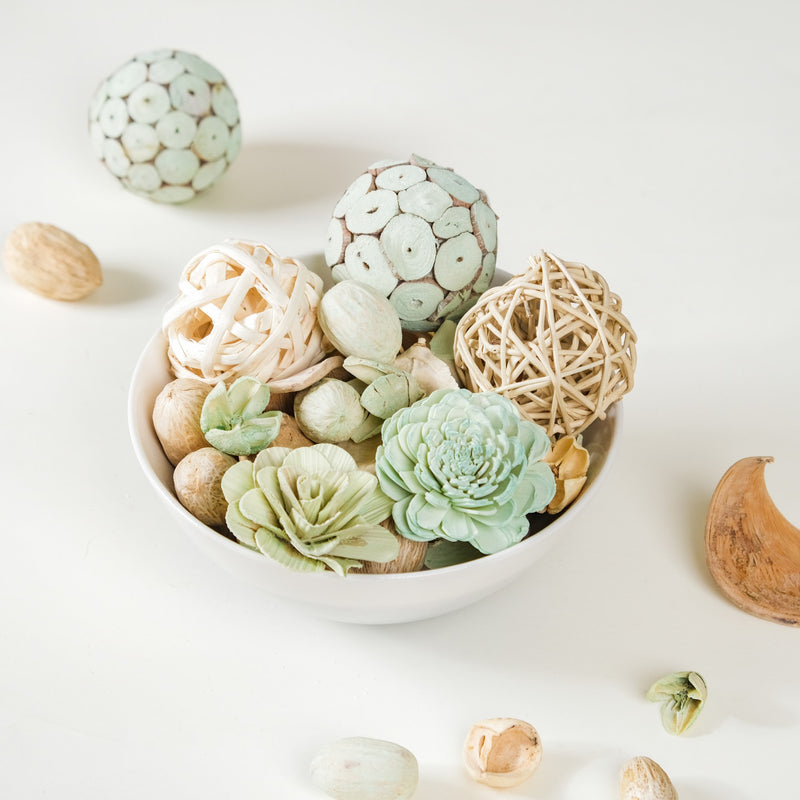 Nature's Decor Potpourri Green