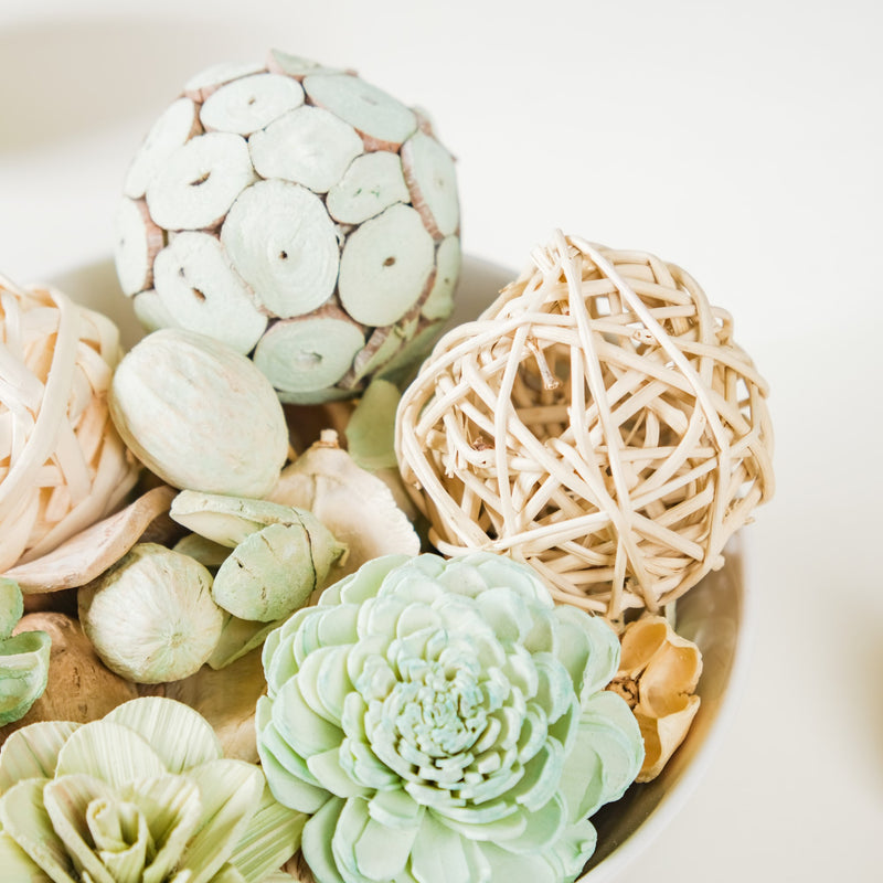 Nature's Decor Potpourri Green