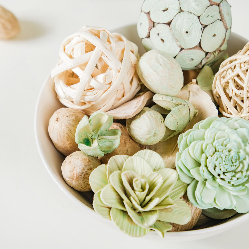 Nature's Decor Potpourri Green