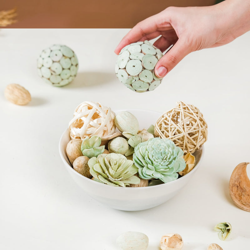 Nature's Decor Potpourri Green