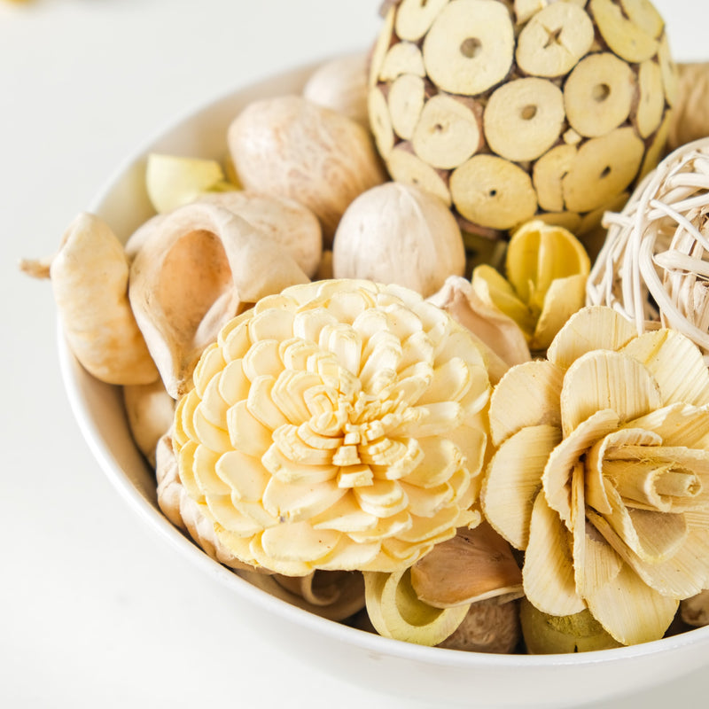 Natural Home Decor Potpourri Yellow