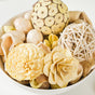 Natural Home Decor Potpourri Yellow