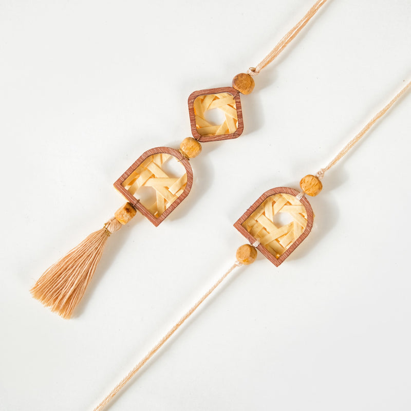 Eco-Friendly Rakhi Gifts For Bhaiya & Bhabhi Set Of 3