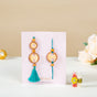 Sustainable Rakhi Gift Set For Bhai & Bhabhi Set Of 3