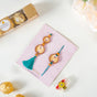 Sustainable Rakhi Gift Set For Bhai & Bhabhi Set Of 3