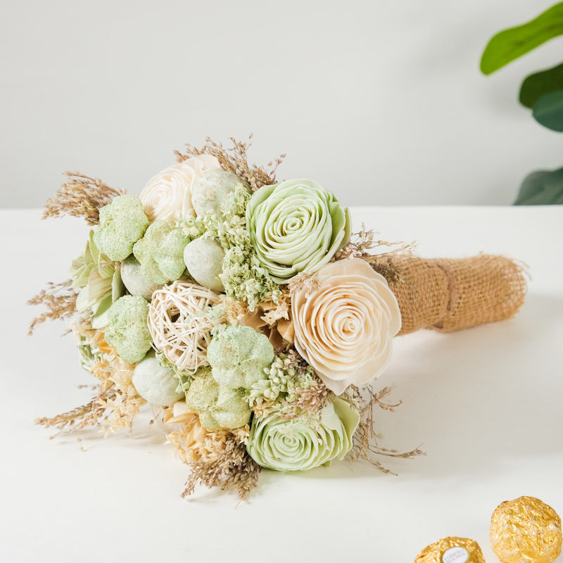 Eco-friendly Bouquet Raksha Bandhan Gift Set Of 4