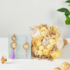 Sustainable Blossoms Rakhi Gifts Set Of 4